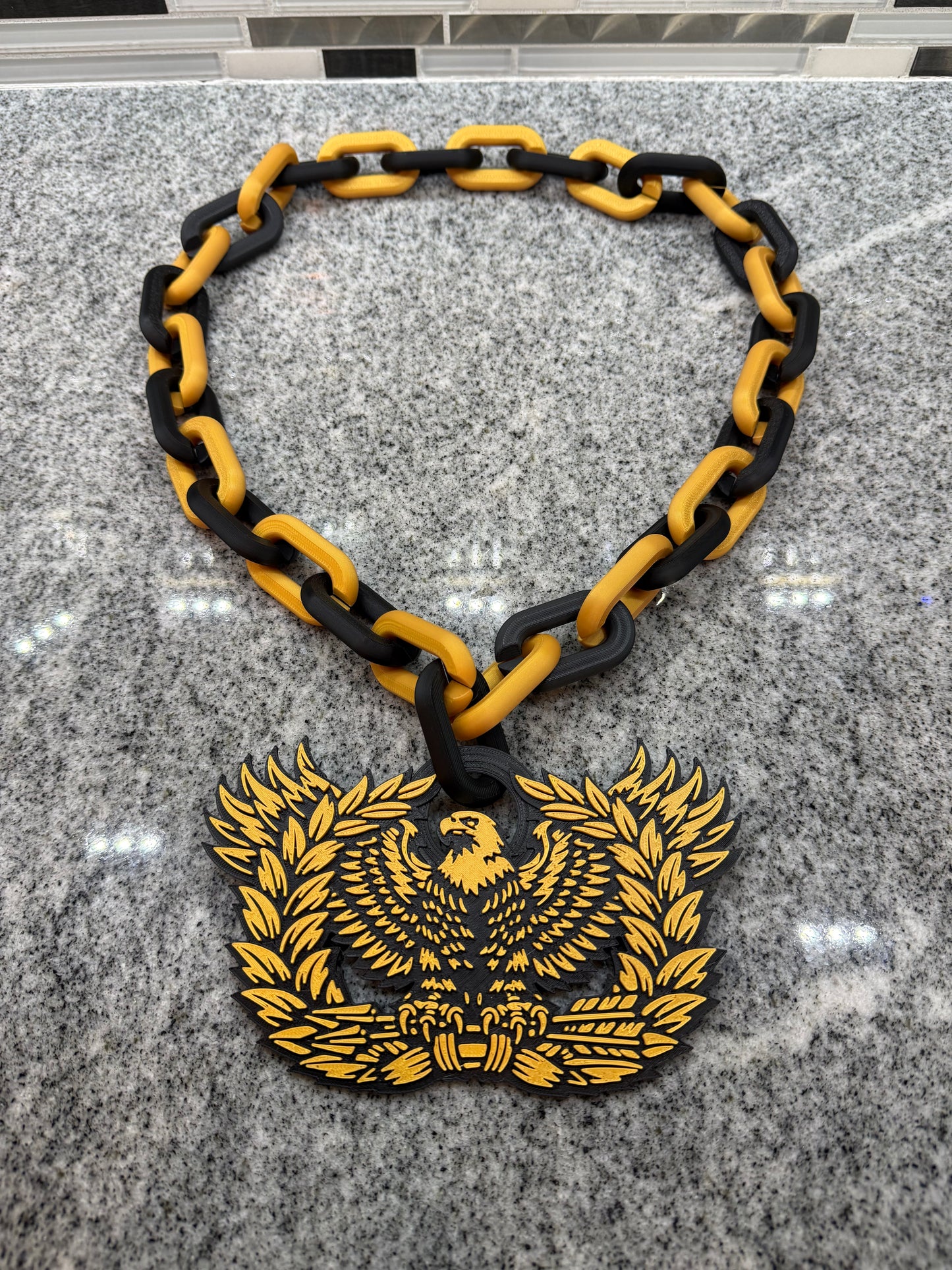 Custom Military Hype Chain