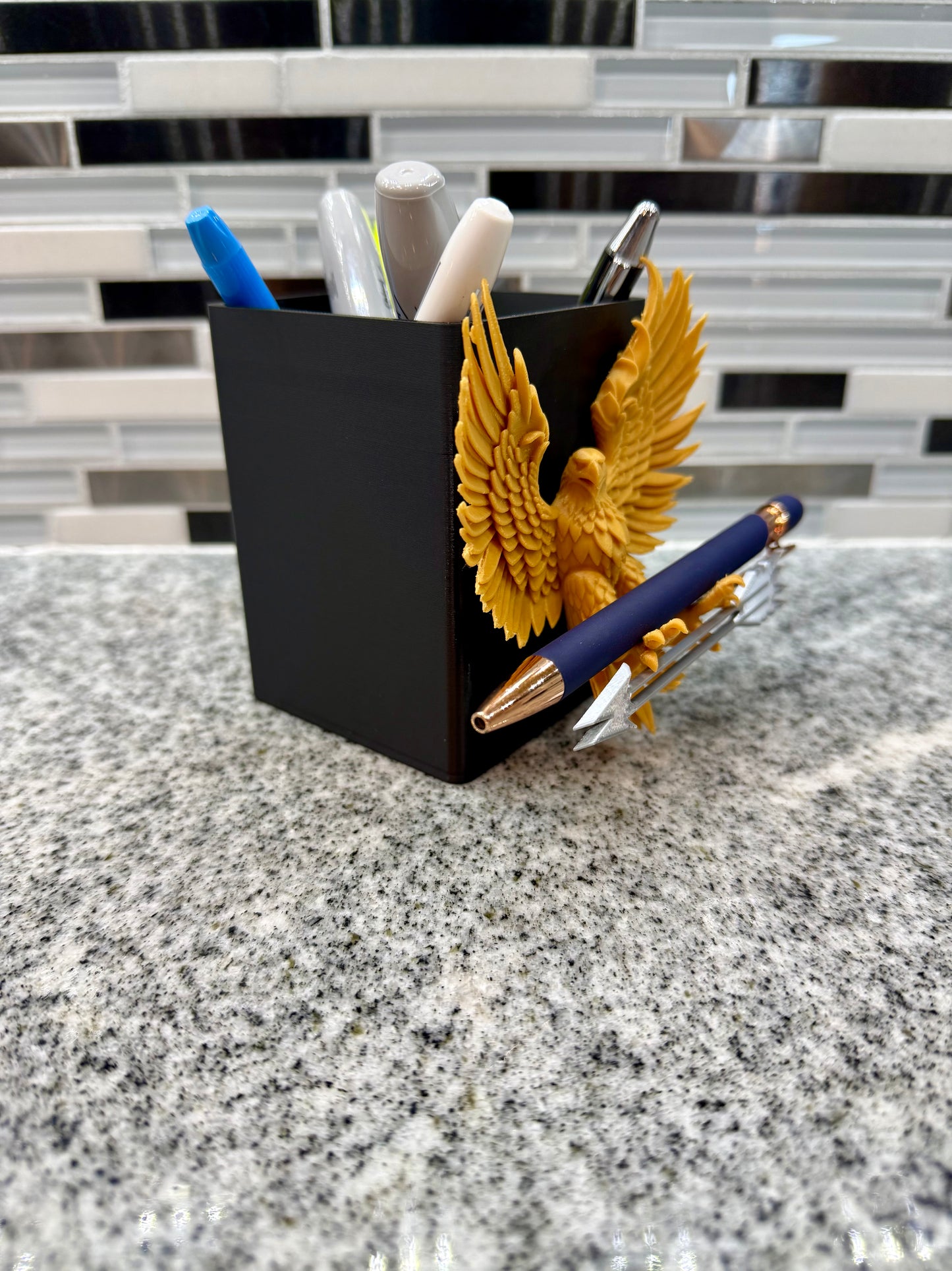 Custom Pen Holder