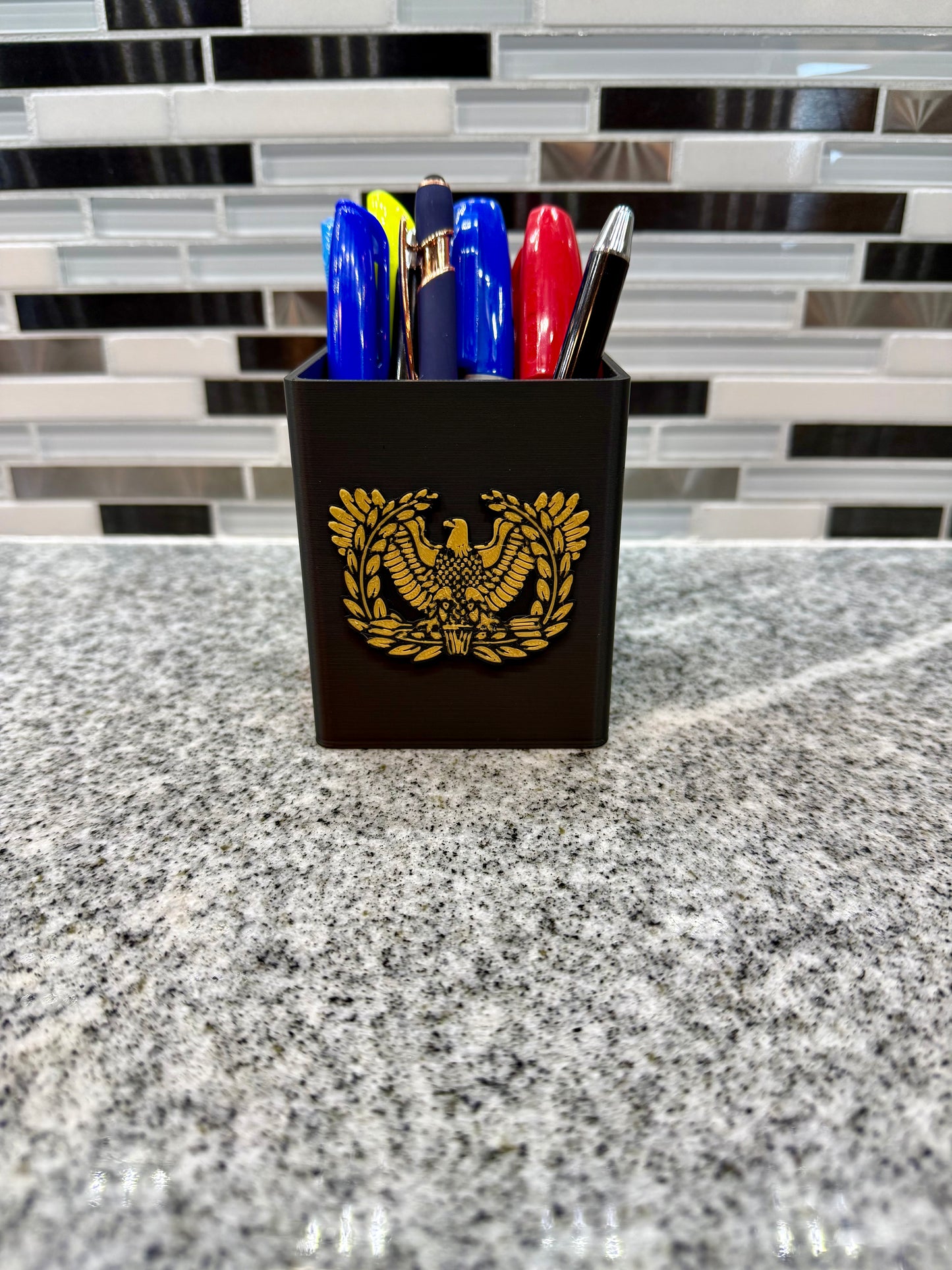 Custom Pen Holder
