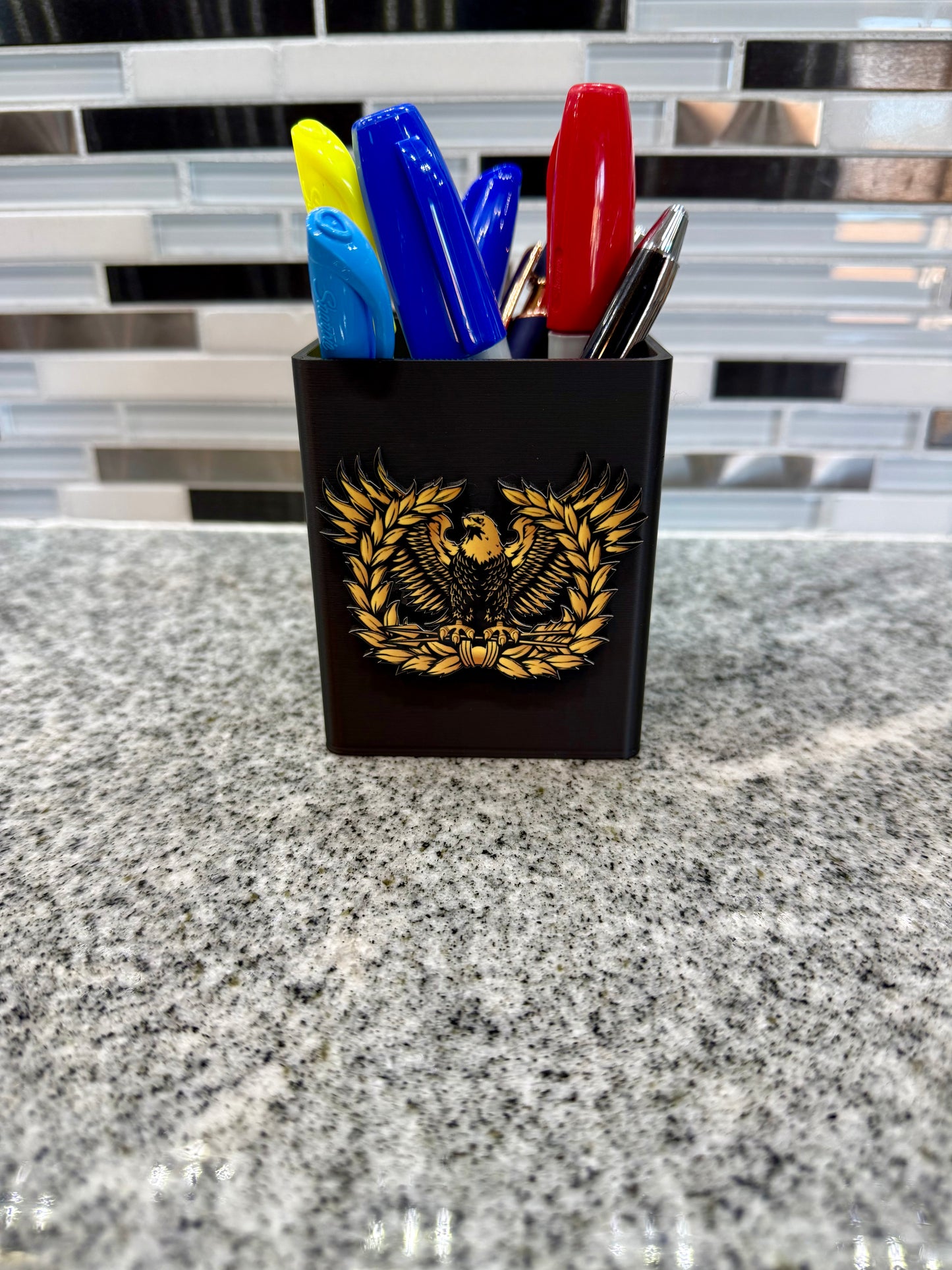 Custom Pen Holder