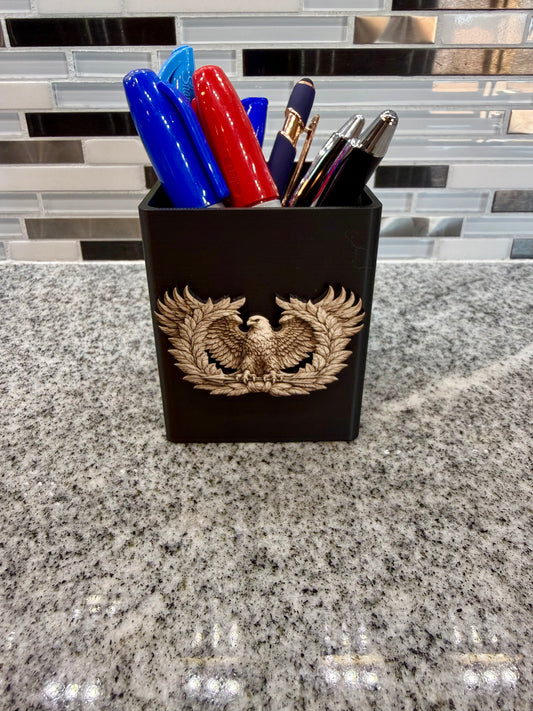 Custom Pen Holder